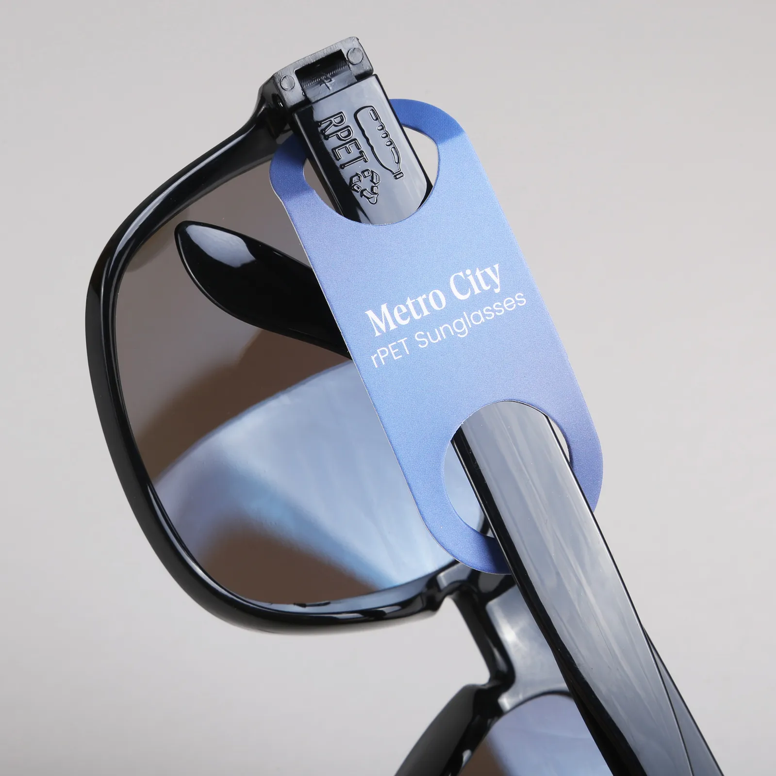 Metro City Sunglasses Recycled PET Material - 5.63 x 1.88 in - product view 2