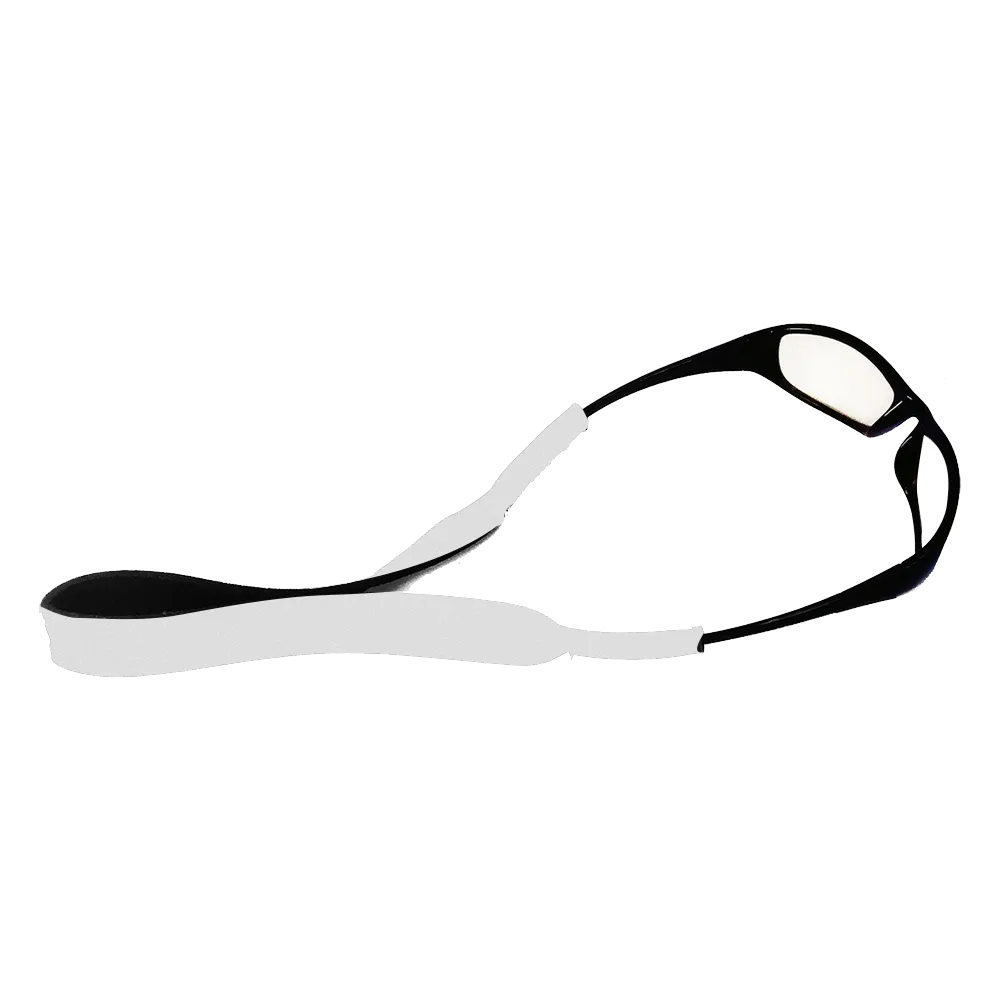 Sunglasses Lanyard Neoprene Full Color - 18 x 1 in - blank view 2