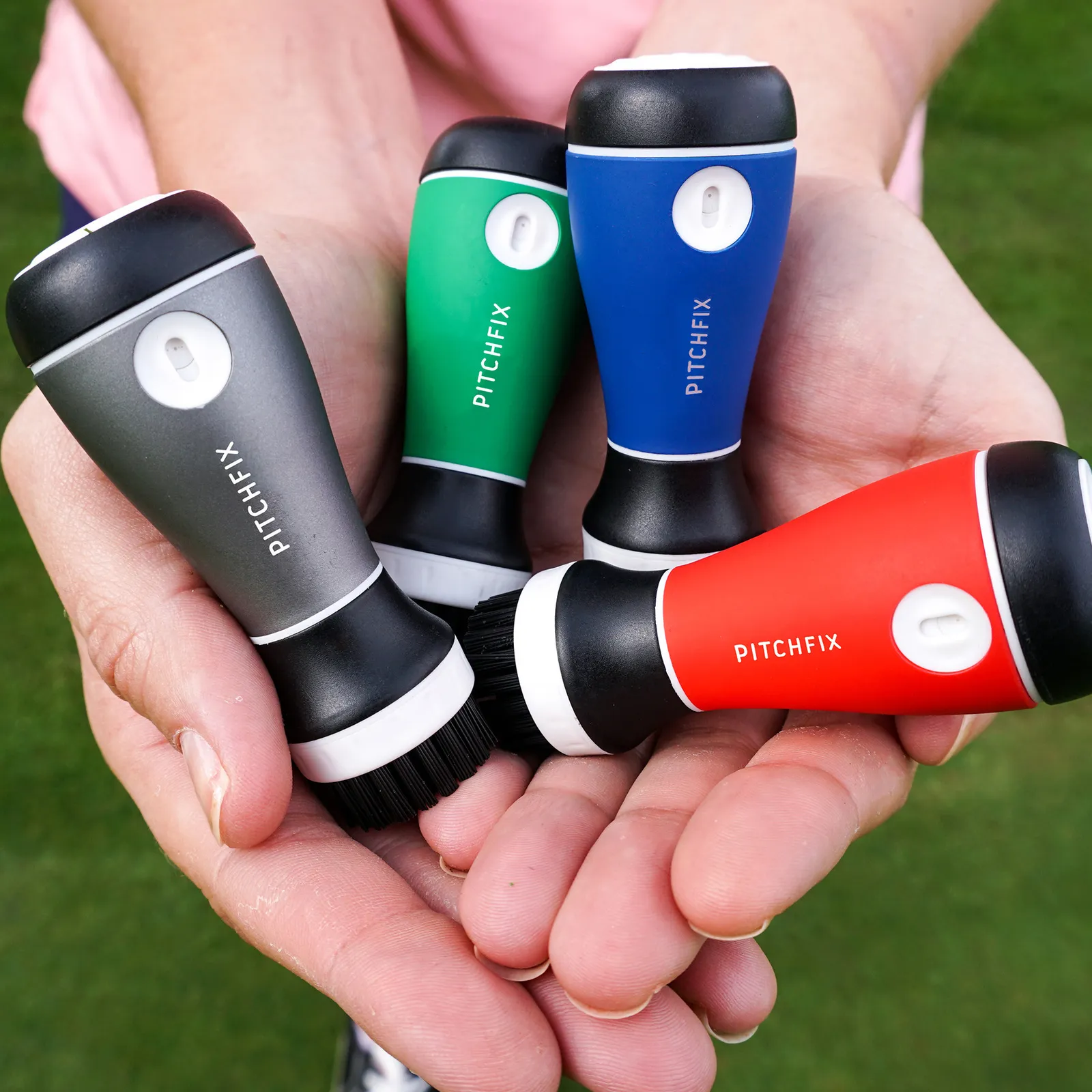 Golf Club Brush with Water Spray