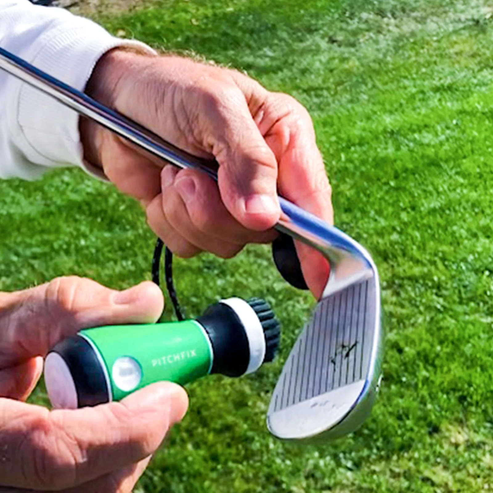 Golf Club Brush with Water Spray - product view 4