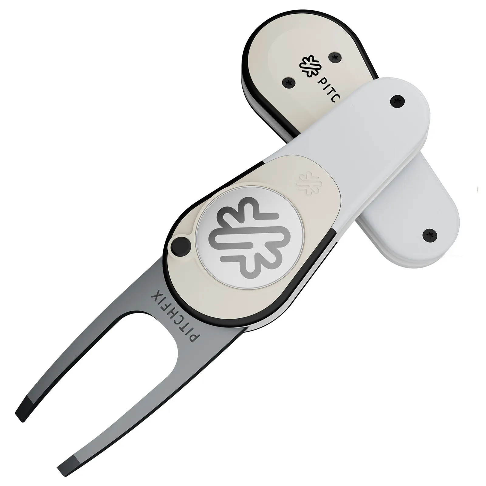 Switchblade Divot Tool with Magnetic Marker - 3 in