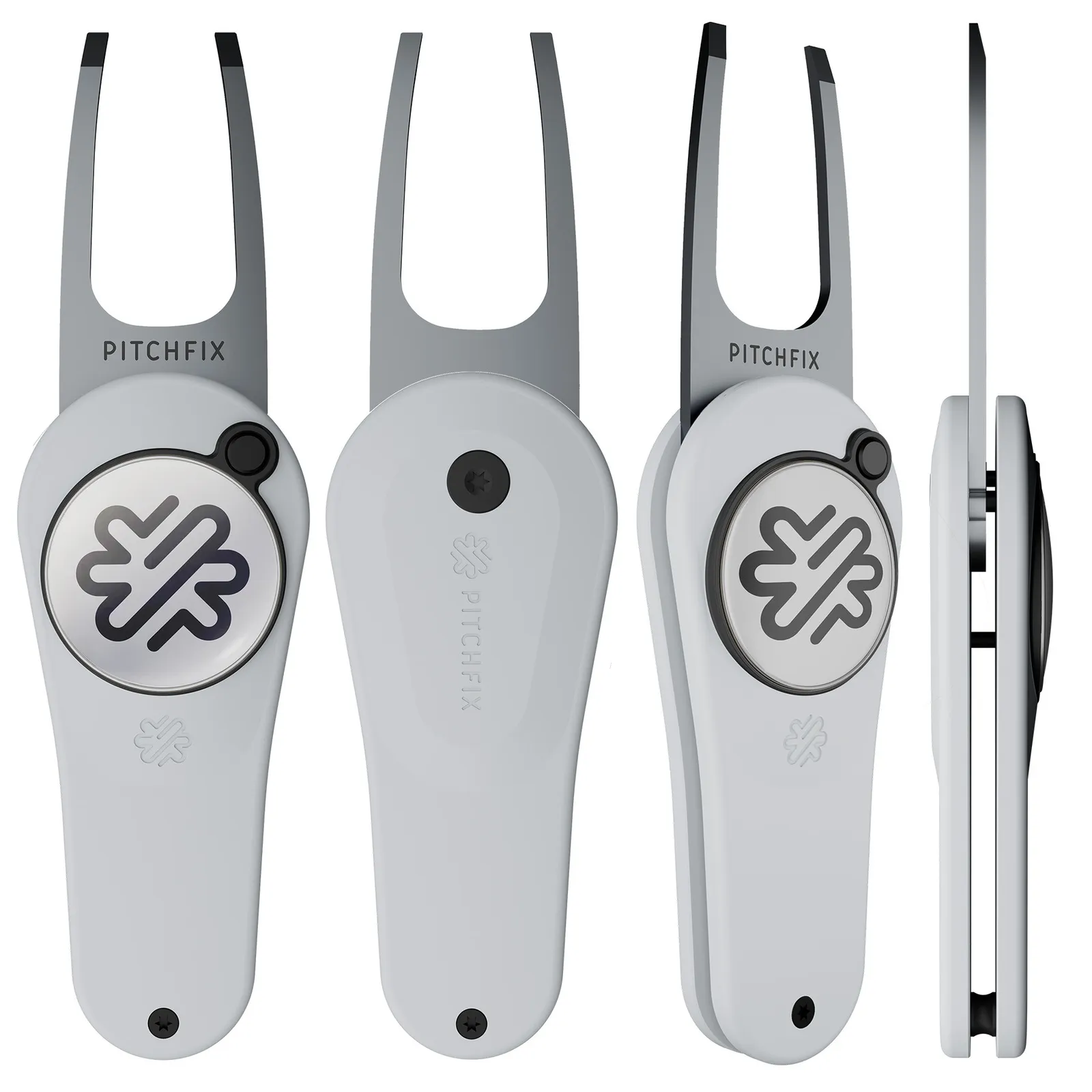 Switchblade Divot Tool with Ball Marker - 1.25 in