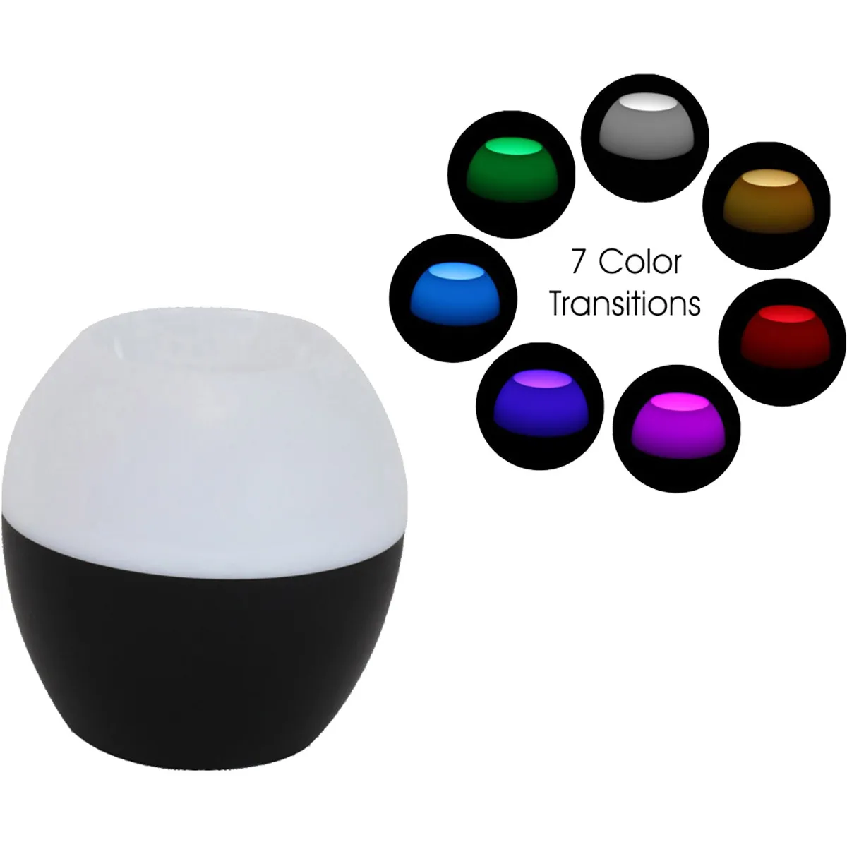 Bluetooth Speaker with Color Changing LED - 2W