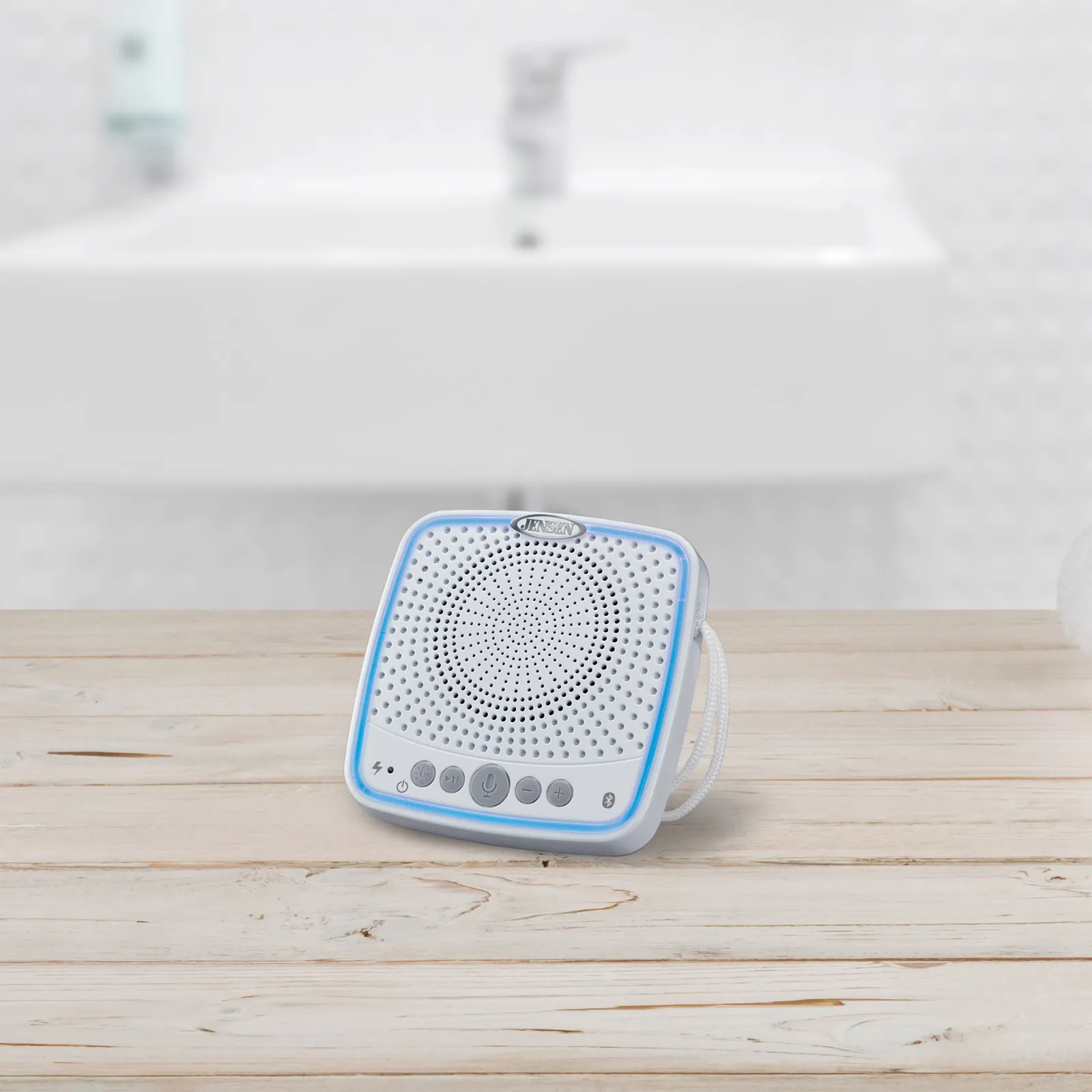 Waterproof Bluetooth Speaker Voice Activated
