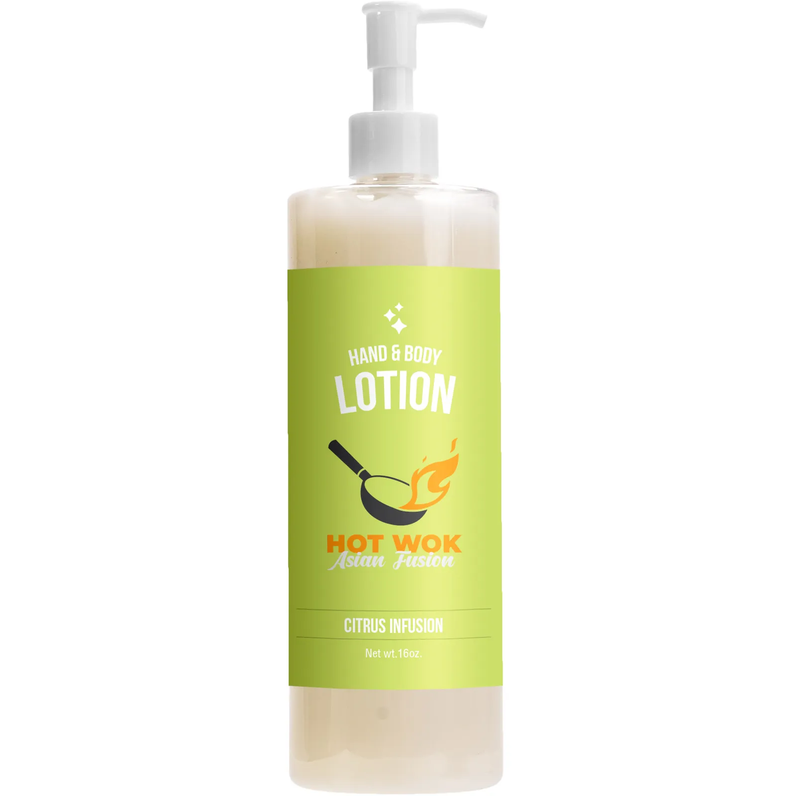 Hand Lotion Sunflower Oil Pump Bottle USA Made - 16 oz - product view 5