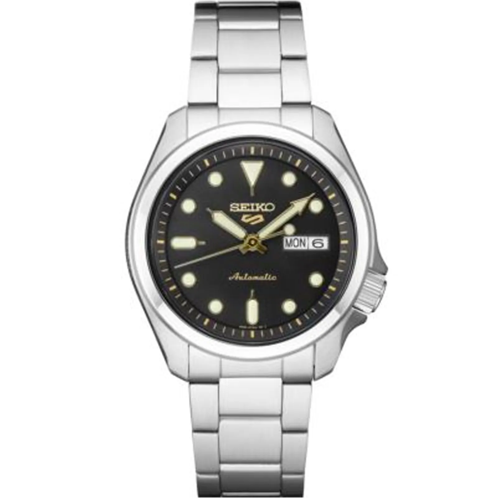 Seiko 5 Sports Automatic Watch Stainless Steel