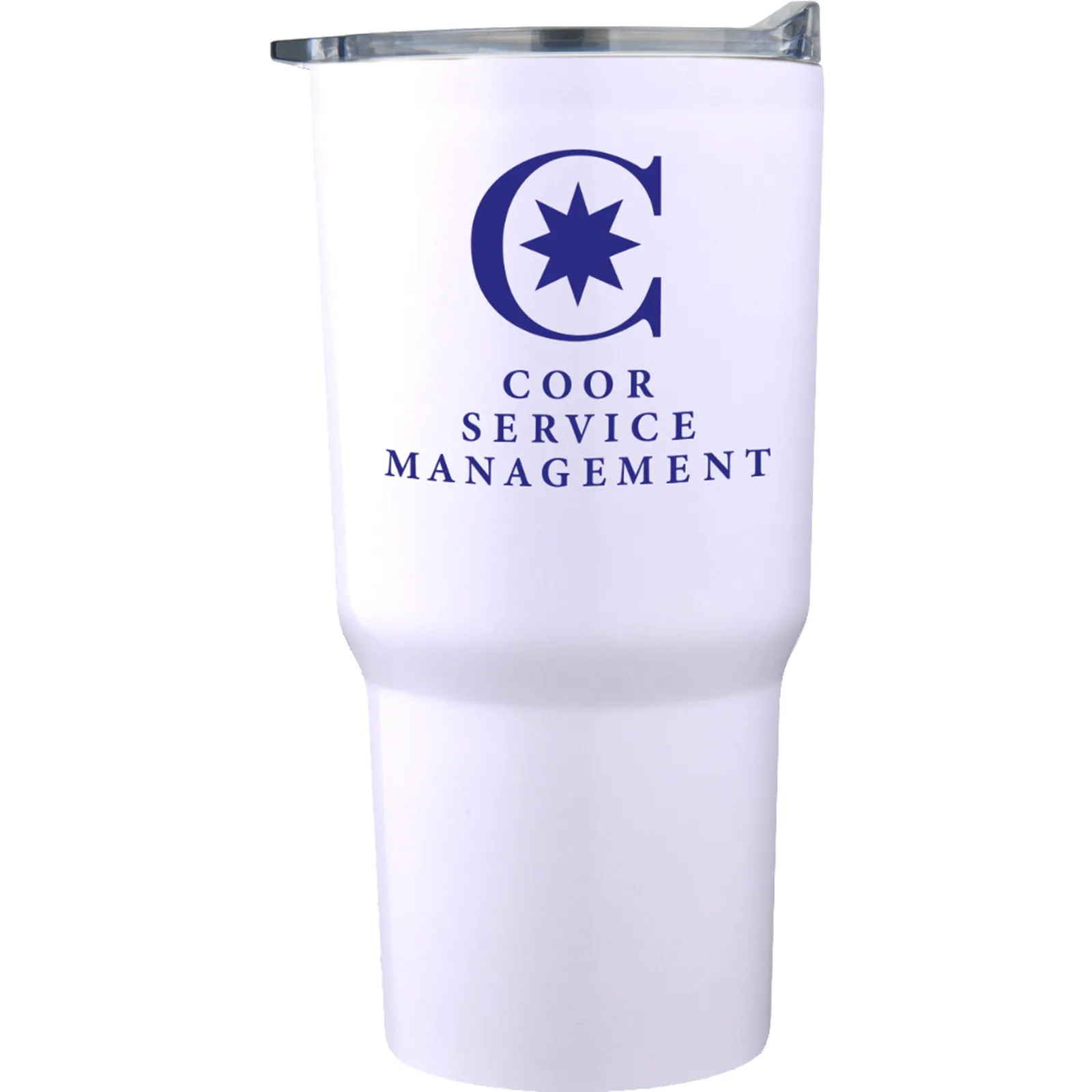 Vacuum Tumbler Double Wall Copper Plated Steel - 20 oz - product view 2