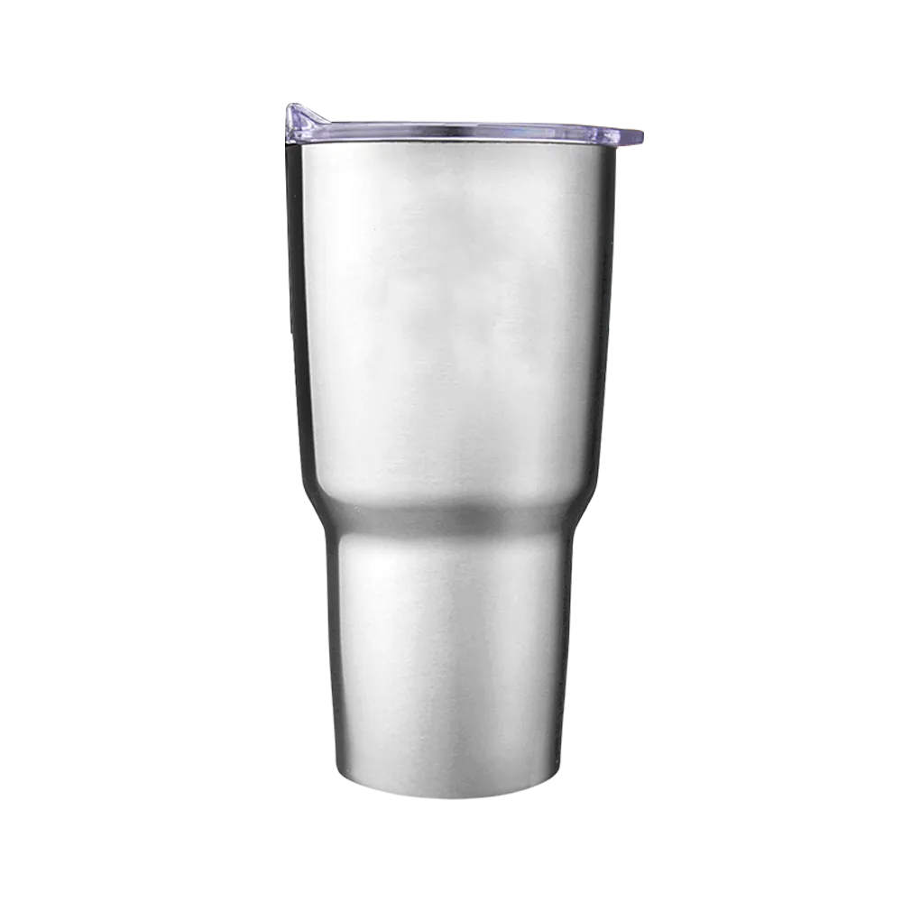 Vacuum Tumbler Double Wall Copper Plated Steel - 20 oz - blank view 7