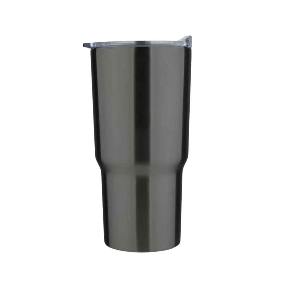 Vacuum Tumbler Double Wall Copper Plated Steel - 20 oz - blank view 8
