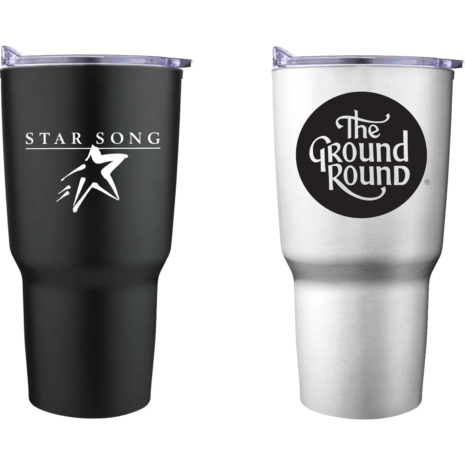 Vacuum Tumbler Double Wall Copper Plated Steel - 30 oz