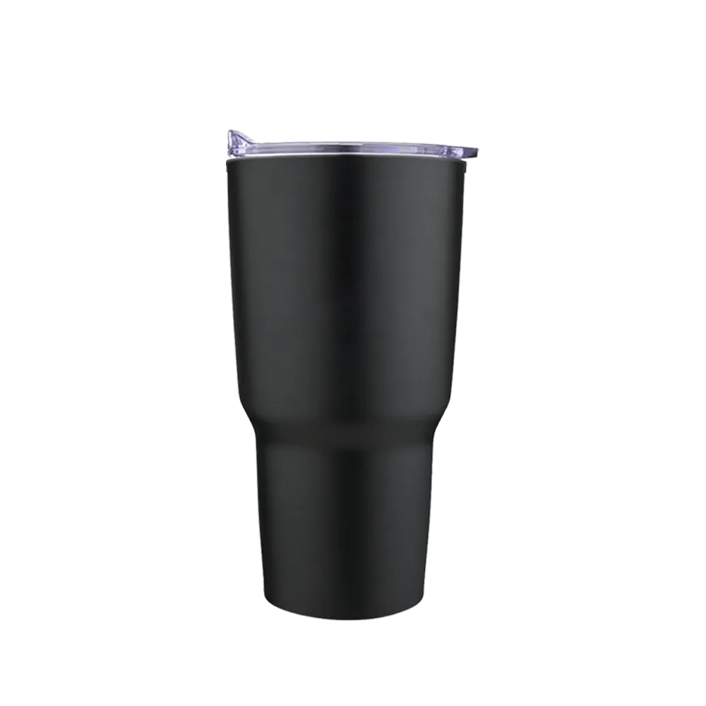 Vacuum Tumbler Double Wall Copper Plated Steel - 30 oz - blank view 2