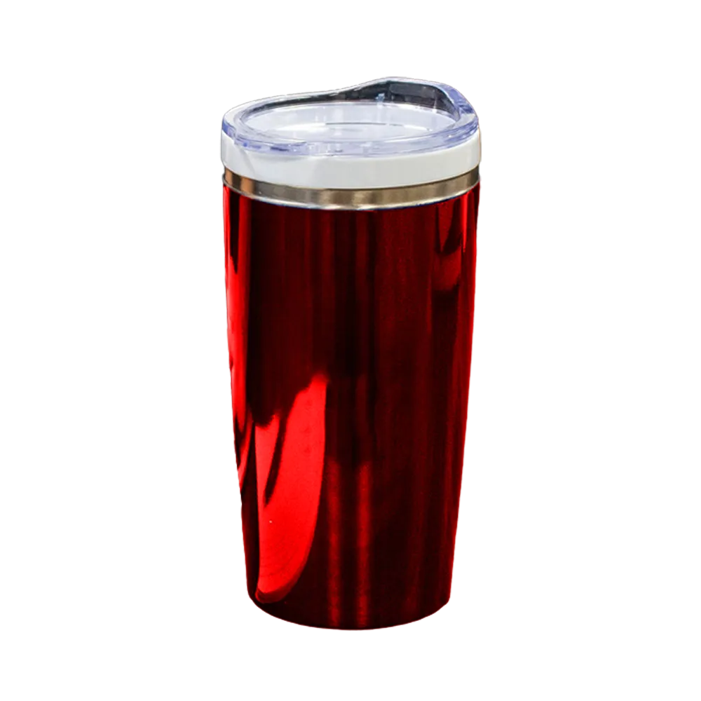 Hybrid Tumbler Ceramic Interior Stainless Steel - 20 oz - blank view 7