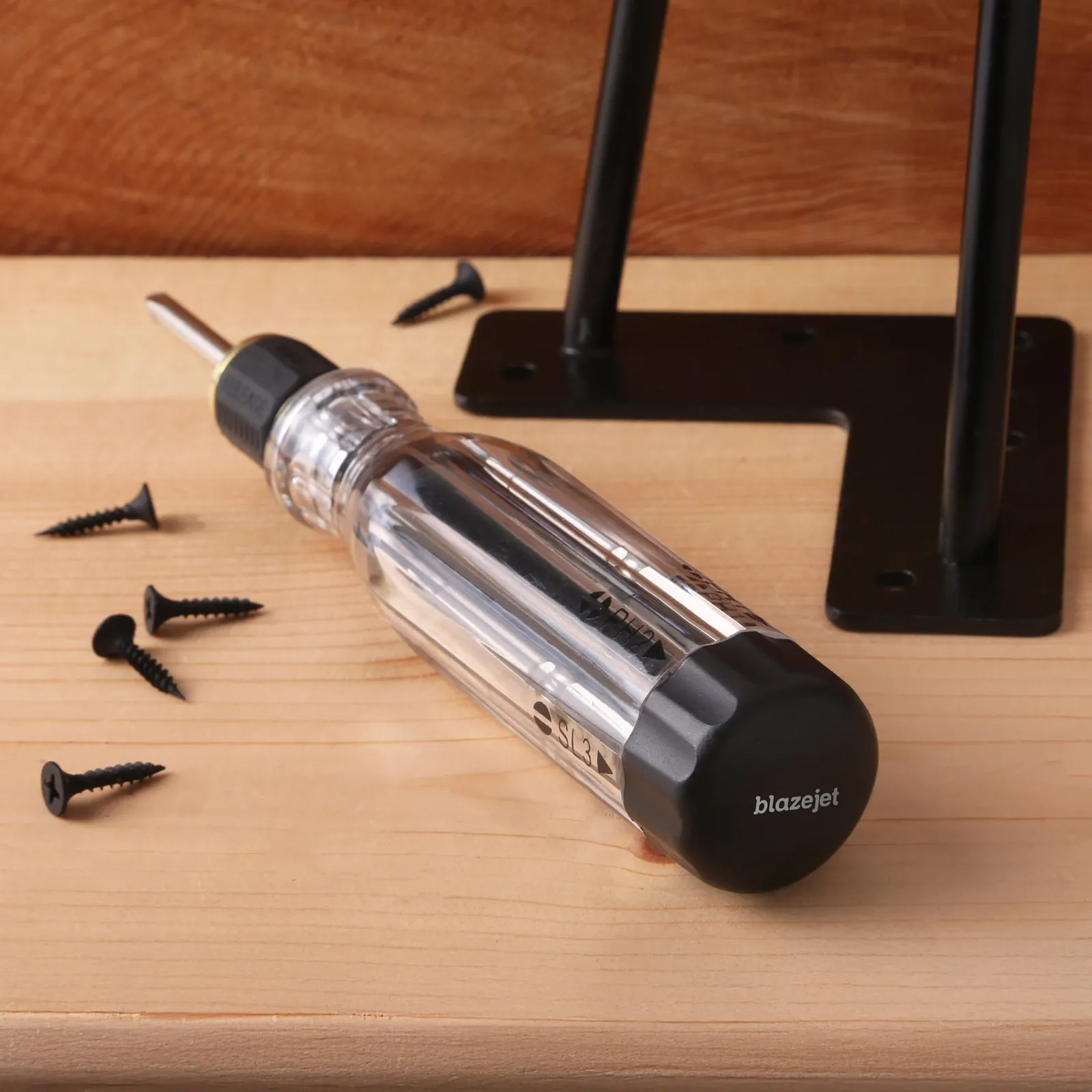 Screwdriver 6-in-1 Quick Release with Storage - 6 in