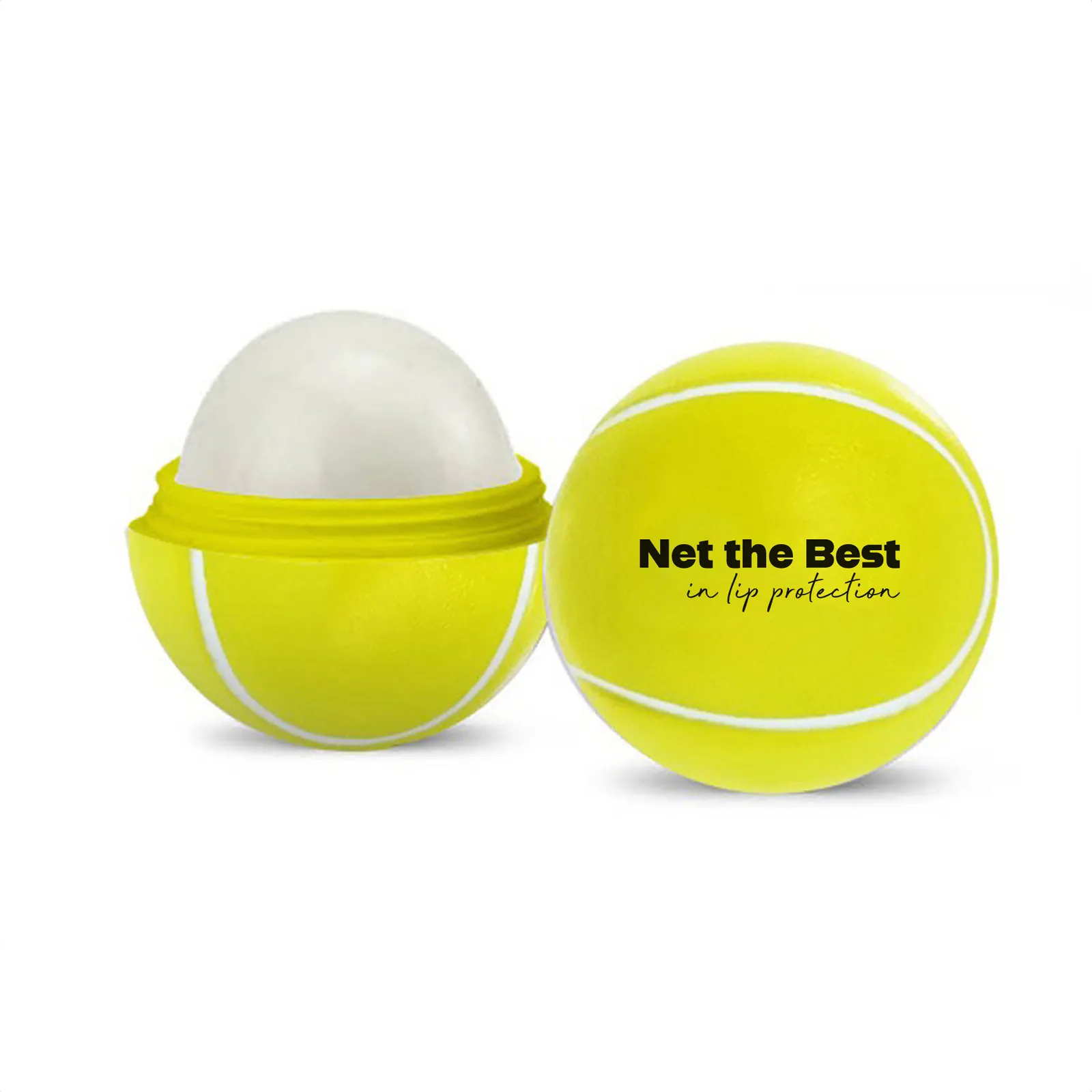 Lip Moisturizer Tennis Ball SPF 15 Natural - 1.5 in