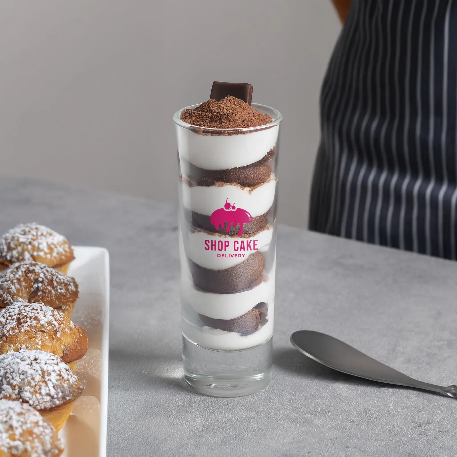 Shot Glass Tall Soda Lime Glass - 2 oz - product view 2