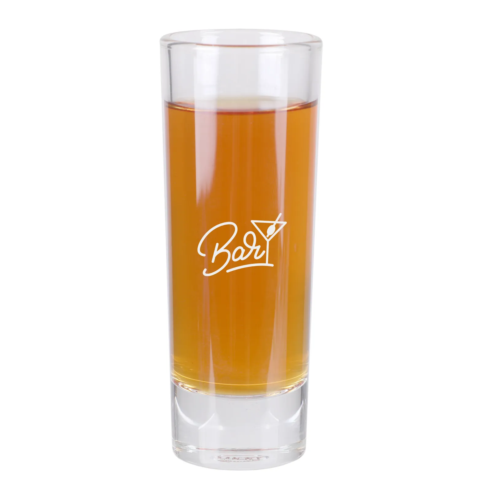 Shot Glass Tall Soda Lime Glass - 2 oz - product view 3