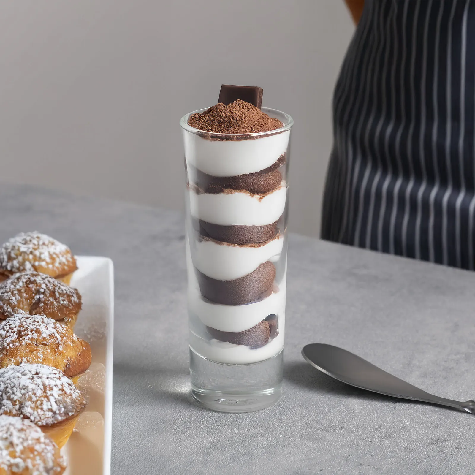 Shot Glass Tall Soda Lime Glass - 2 oz - blank view 5