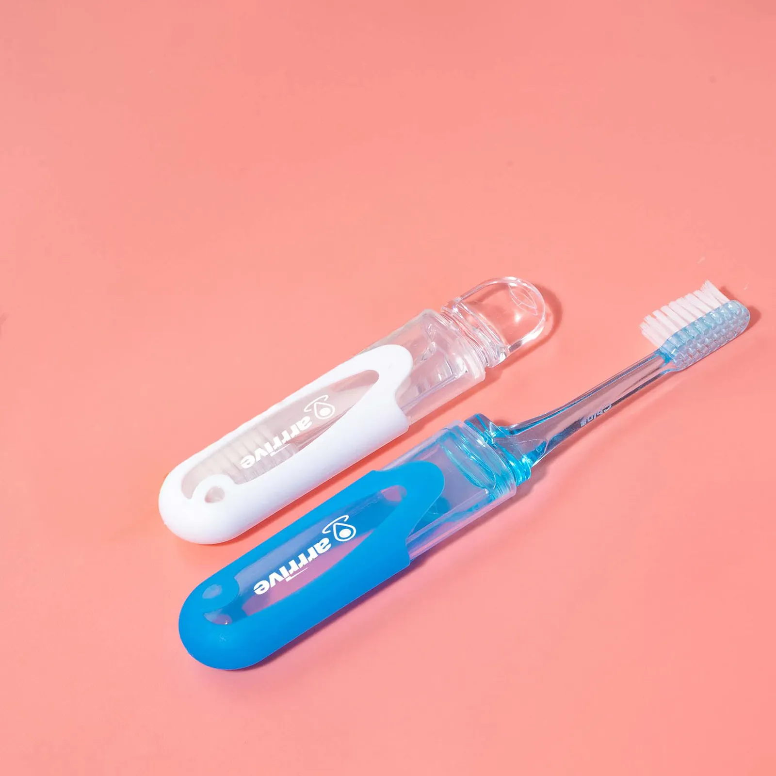 Toothbrush Travel Expandable with Case - 4.69 in