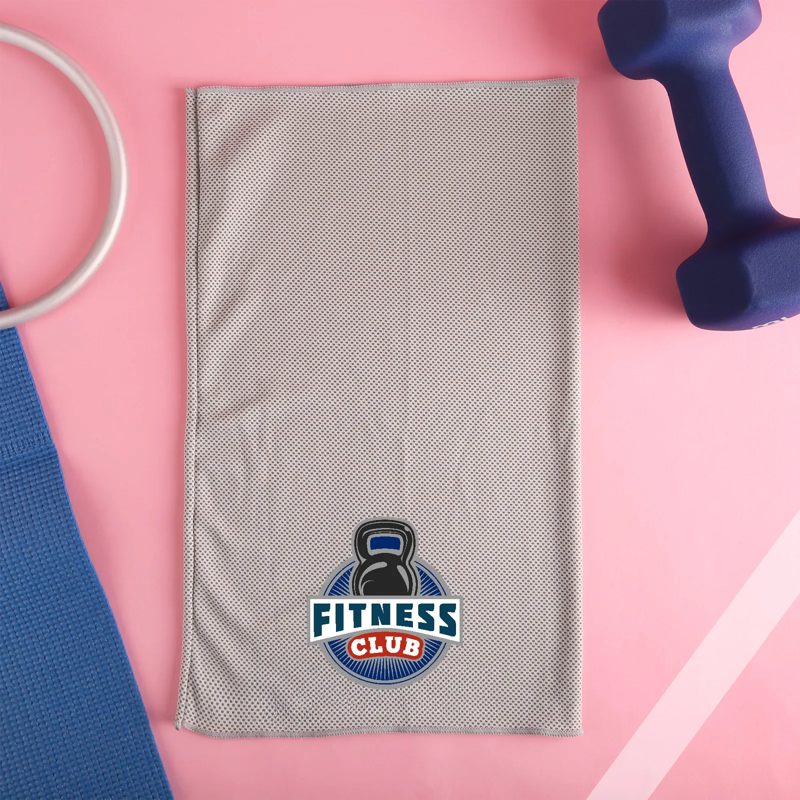 Cooling Towel Polyester Water-Activated - 20 x 9.5 in - product view 1