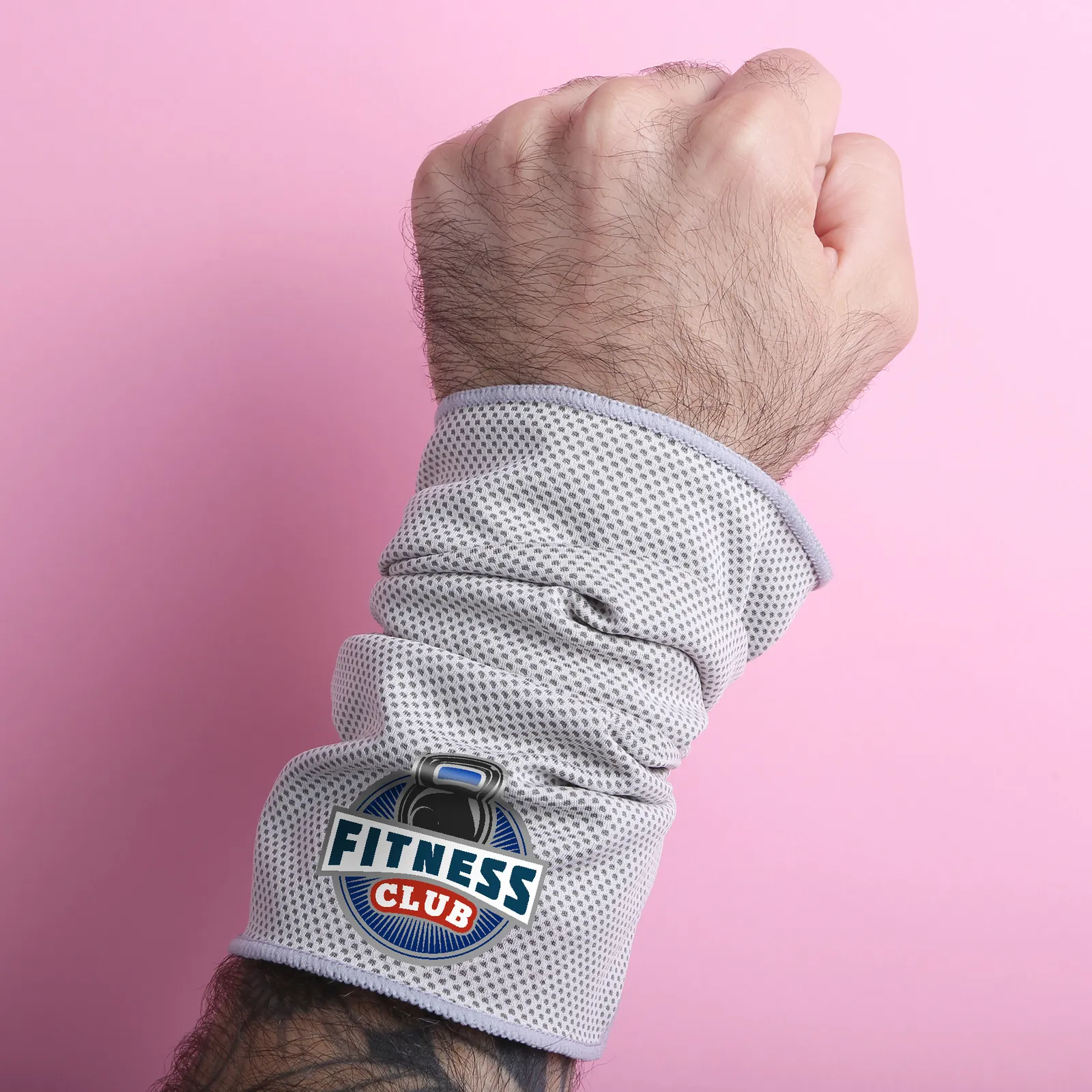 Cooling Towel Polyester Water-Activated - 20 x 9.5 in - product view 2