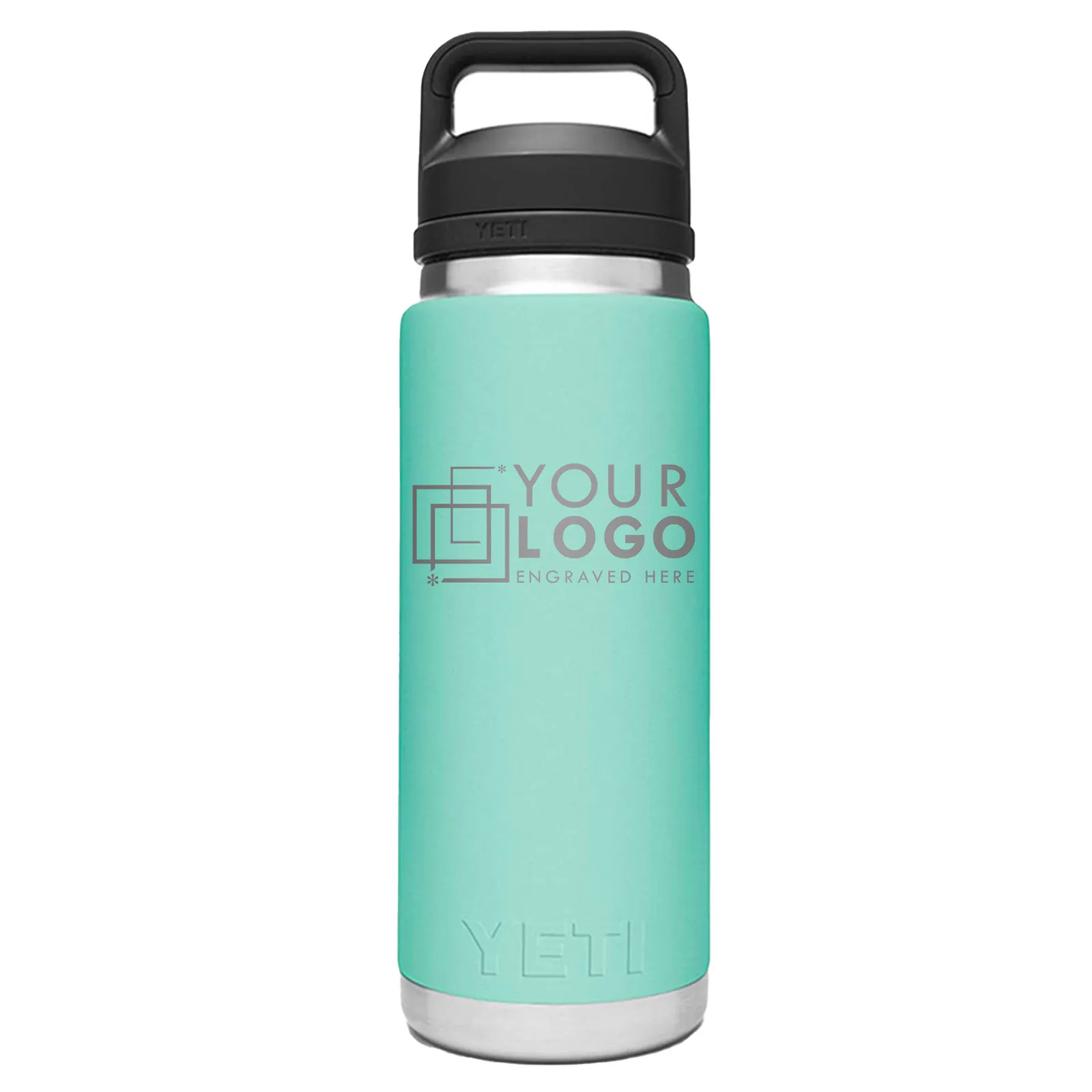 Water Bottle with Chug Cap Stainless Steel - 26 oz - product view 2