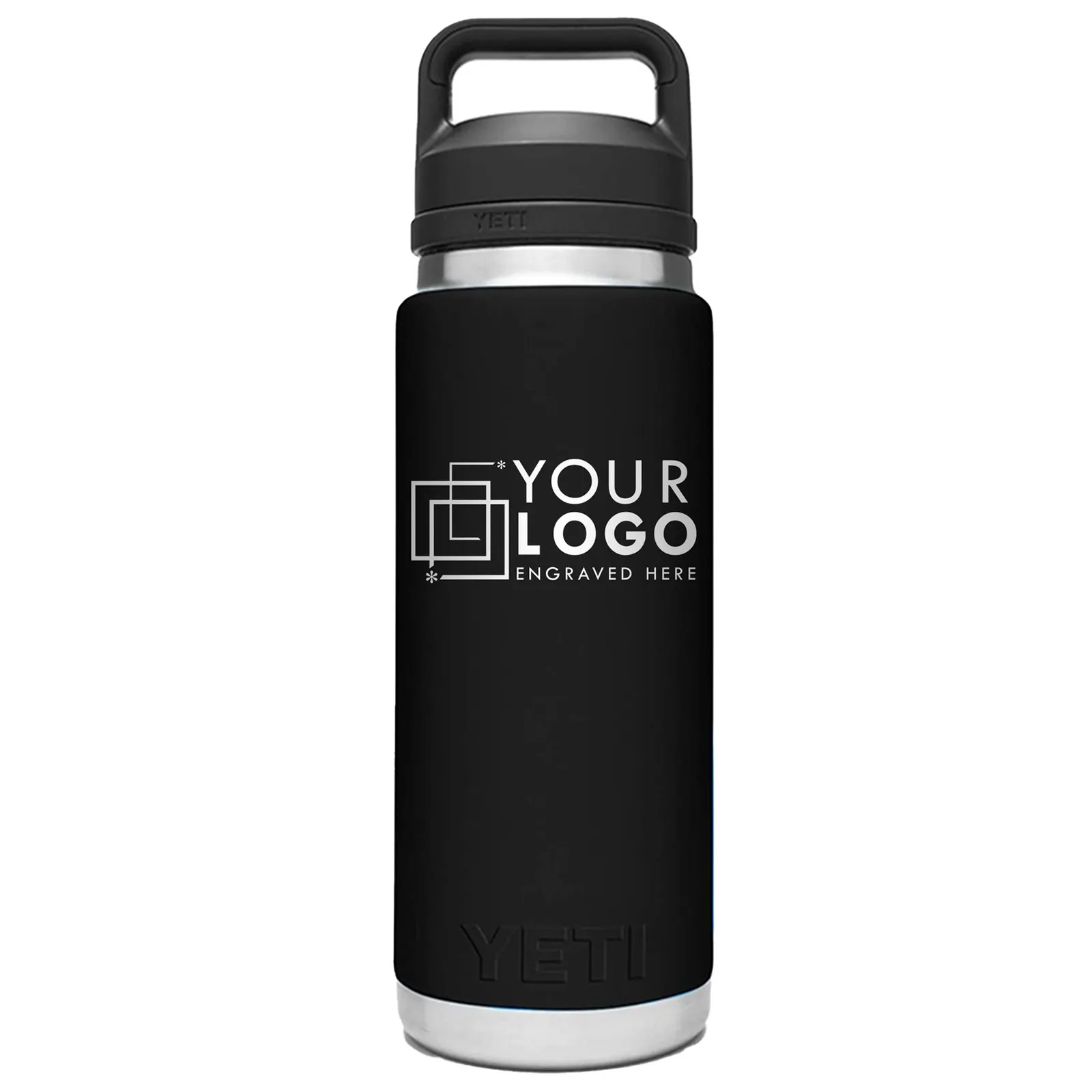 Water Bottle with Chug Cap Stainless Steel - 26 oz - product view 3