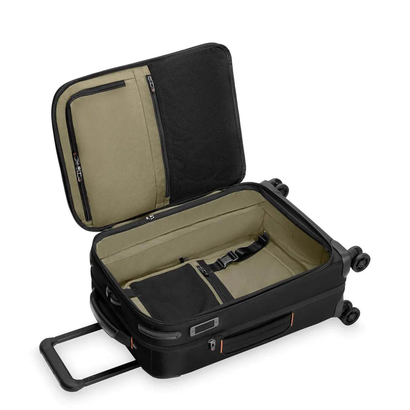 Essential Nylon Carry-On Spinner with SmartLink - 14 x 9 x 22 in - product view 2