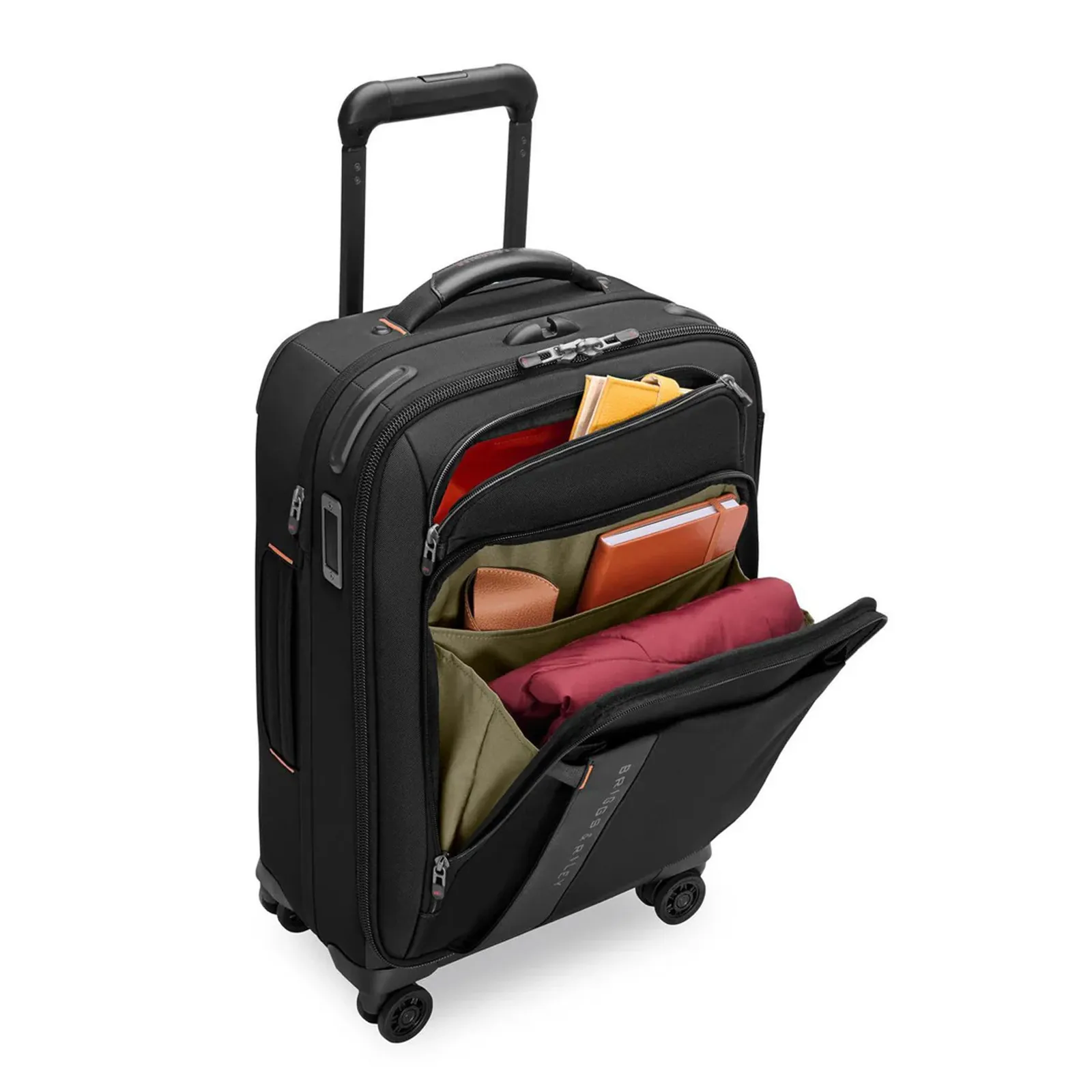 Essential Nylon Carry-On Spinner with SmartLink - 14 x 9 x 22 in - product view 3