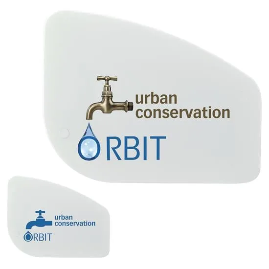 Plastic Scraper Tool Multi-Purpose Kitchen Cleaner - 2.875 in