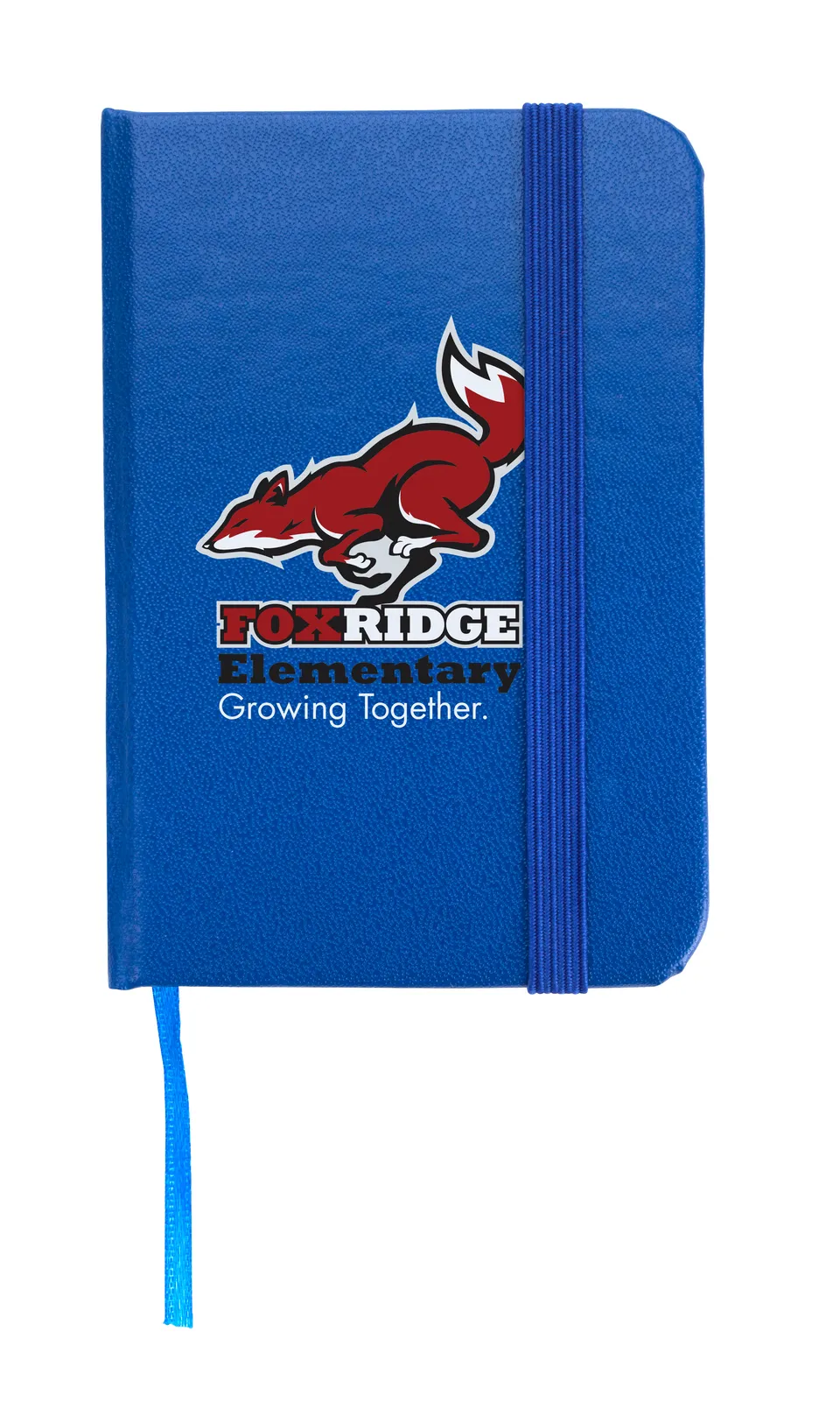 Pocket Notebook Hardcover FSC Paper Elastic Band - 4.125 in