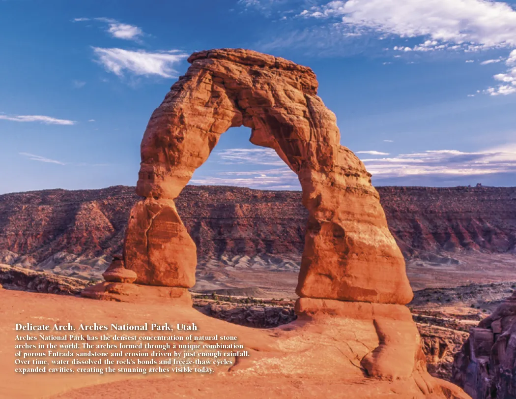 Earth Photography Wall Calendar Natural Phenomena FSC - 16.75 x 11 in - product view 6