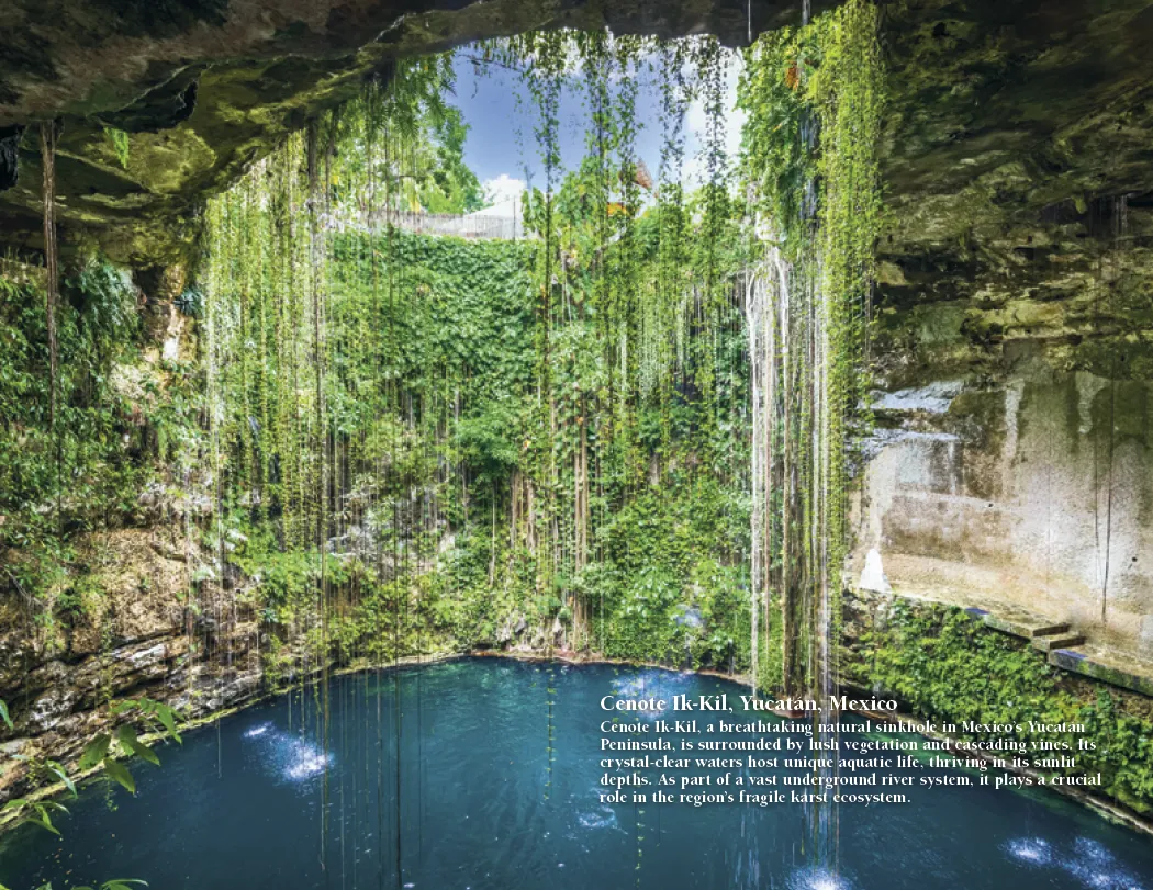 Earth Photography Wall Calendar Natural Phenomena FSC - 16.75 x 11 in - product view 9