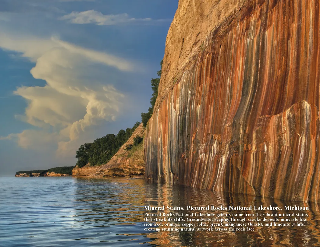 Earth Photography Wall Calendar Natural Phenomena FSC - 16.75 x 11 in - product view 11