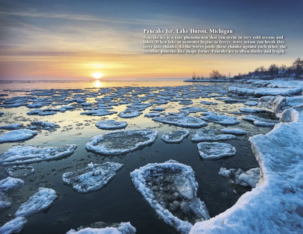 Earth Photography Wall Calendar Natural Phenomena FSC - 16.75 x 11 in - product view 15