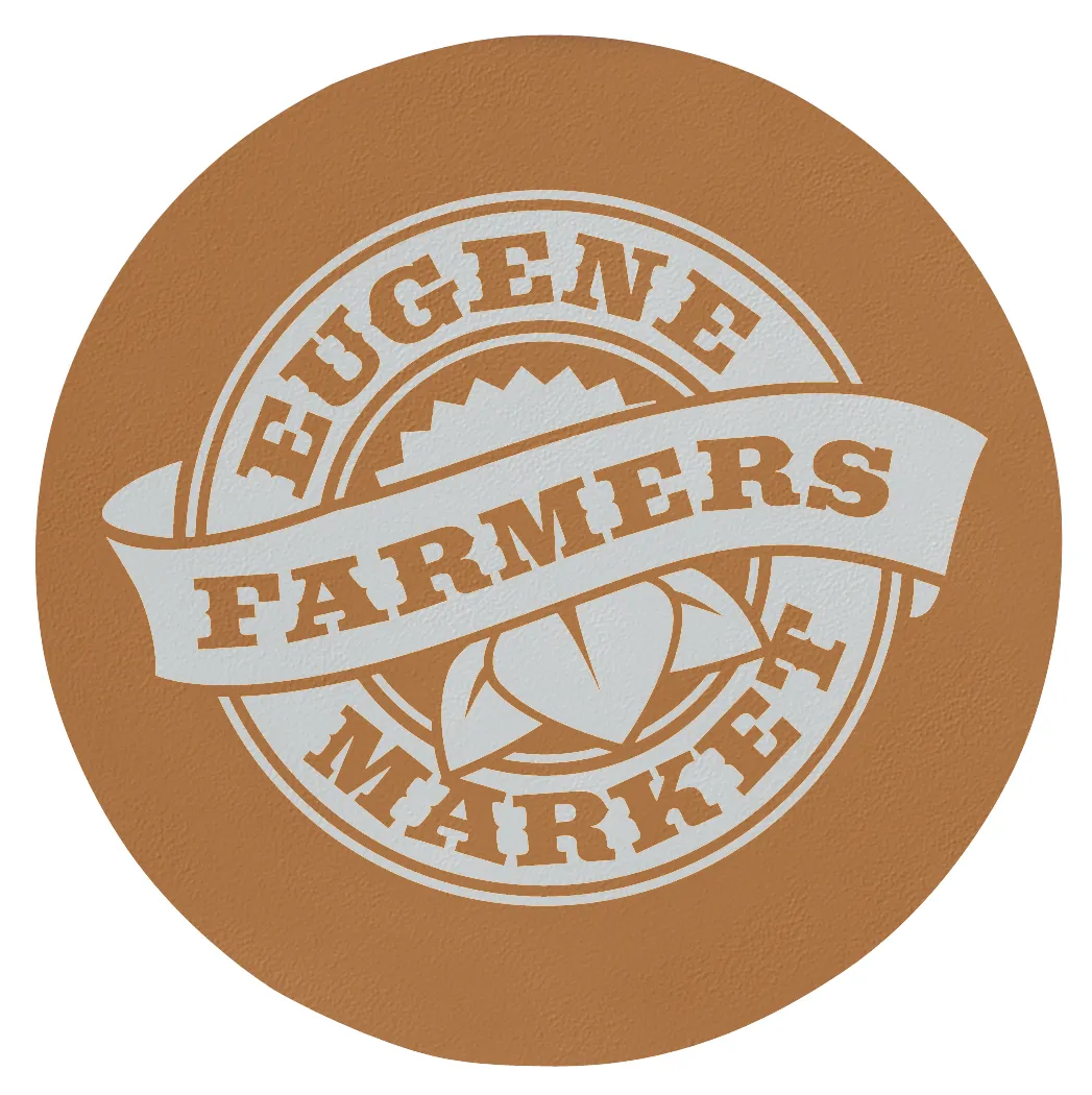 Round Coaster Bonded Leather Water Resistant - 3.75 in - product view 12