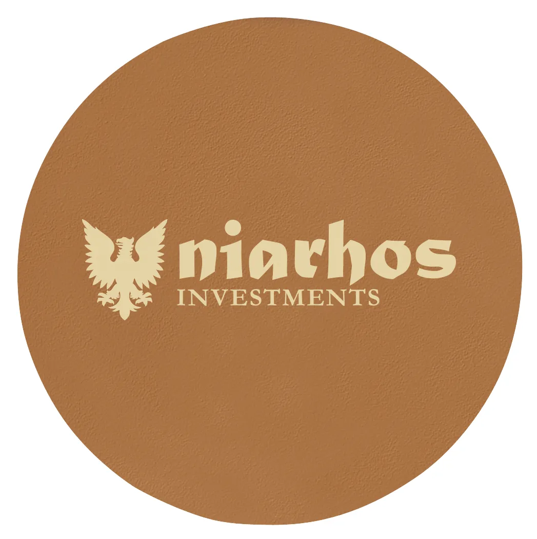 Round Coaster Bonded Leather Water Resistant - 3.75 in - product view 13