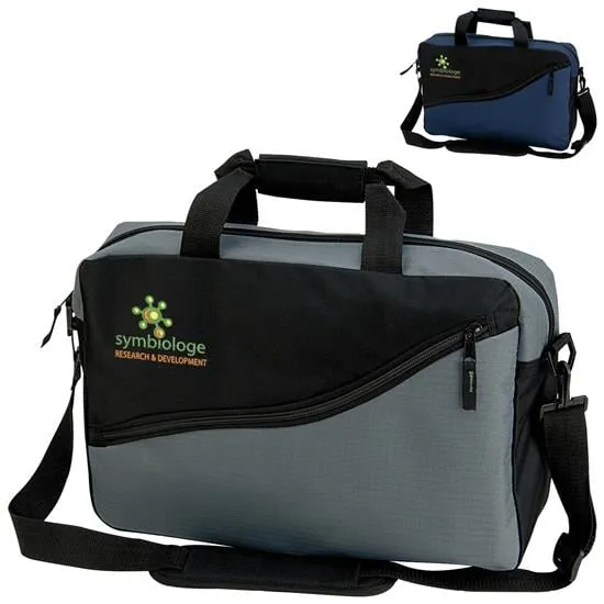 Laptop Bag 15 Inch Computer 600D Polyester - 11 x 16.5 x 3 in