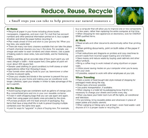 Murphy's Law Wall Calendar FSC Paper UV Coated - 18.5 x 11 in - product view 3