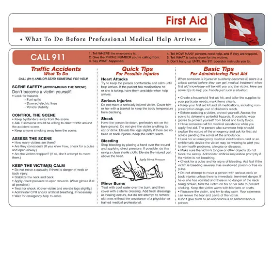 Murphy's Law Wall Calendar FSC Paper UV Coated - 18.5 x 11 in - product view 4