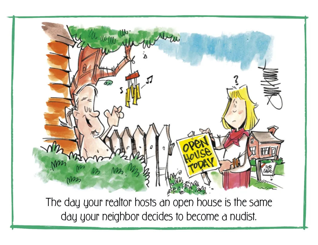 Murphy's Law Wall Calendar FSC Paper UV Coated - 18.5 x 11 in - product view 23