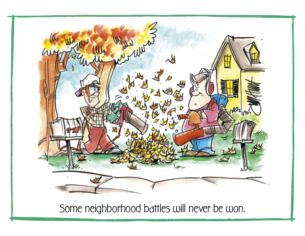 Murphy's Law Wall Calendar FSC Paper UV Coated - 18.5 x 11 in - product view 27