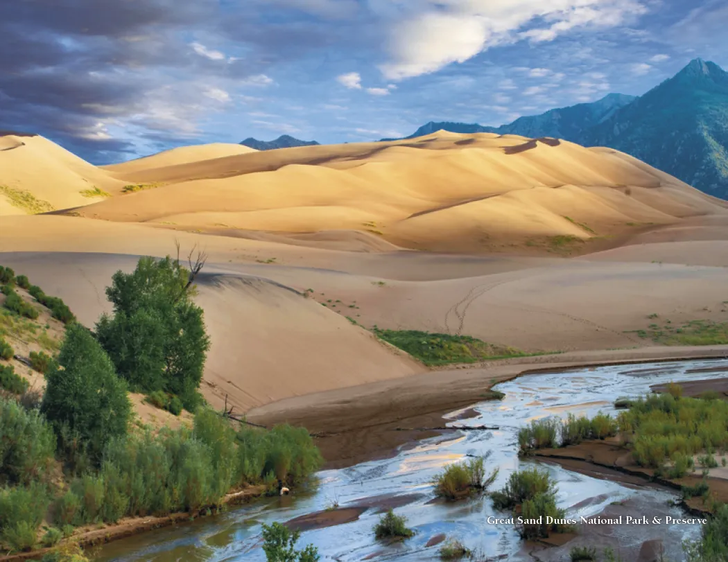 Colorado Scenic Wall Calendar FSC Gloss Paper - 16.75 x 11 in - product view 5