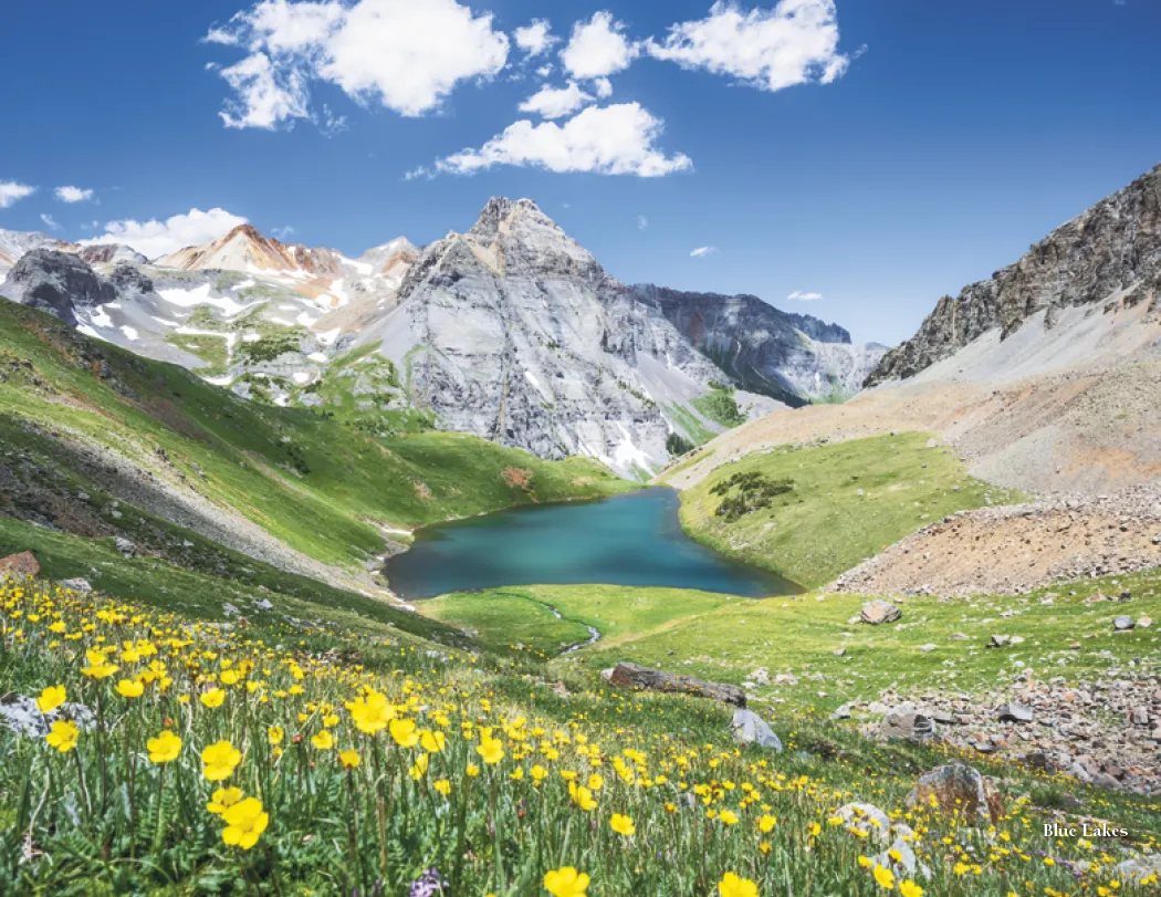 Colorado Scenic Wall Calendar FSC Gloss Paper - 16.75 x 11 in - product view 9