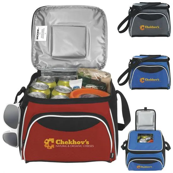 Easy-Open Cooler Hook Loop Access 600D Polyester - 9 x 10.75 x 9 in