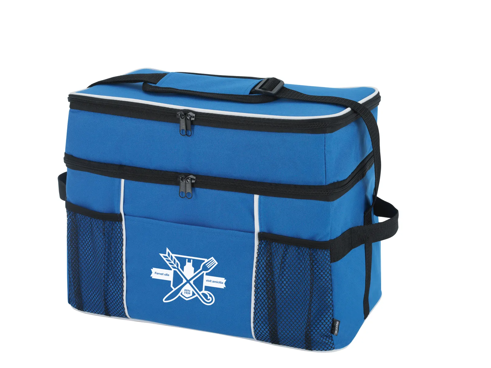 Double Compartment Cooler Bag 30 Can - 11 x 14 x 8.5 in - product view 3