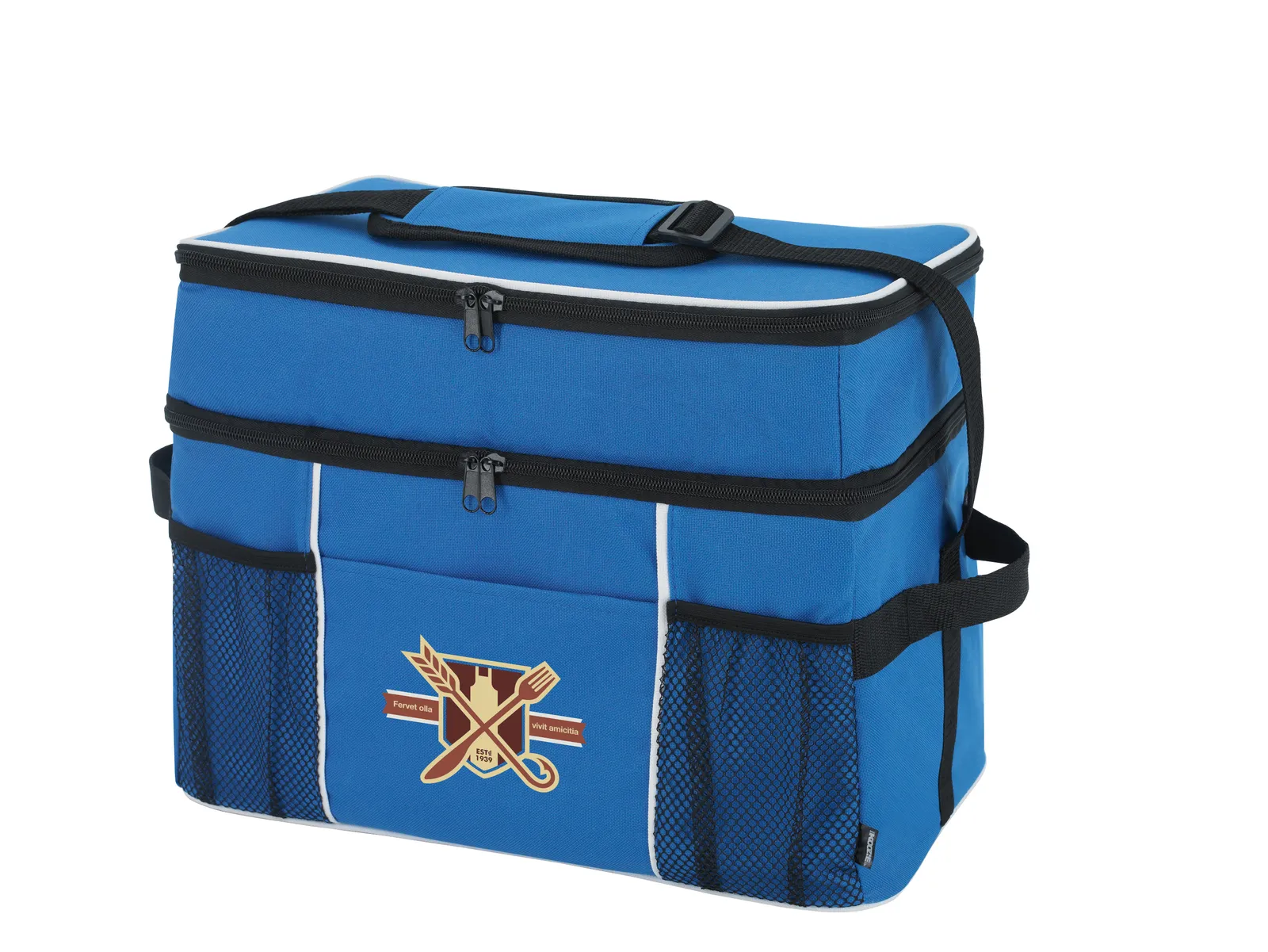 Double Compartment Cooler Bag 30 Can - 11 x 14 x 8.5 in - product view 4