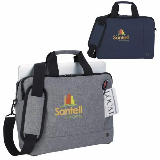 Laptop Briefcase Padded Sleeve 600D Polyester - 11 x 14.625 in