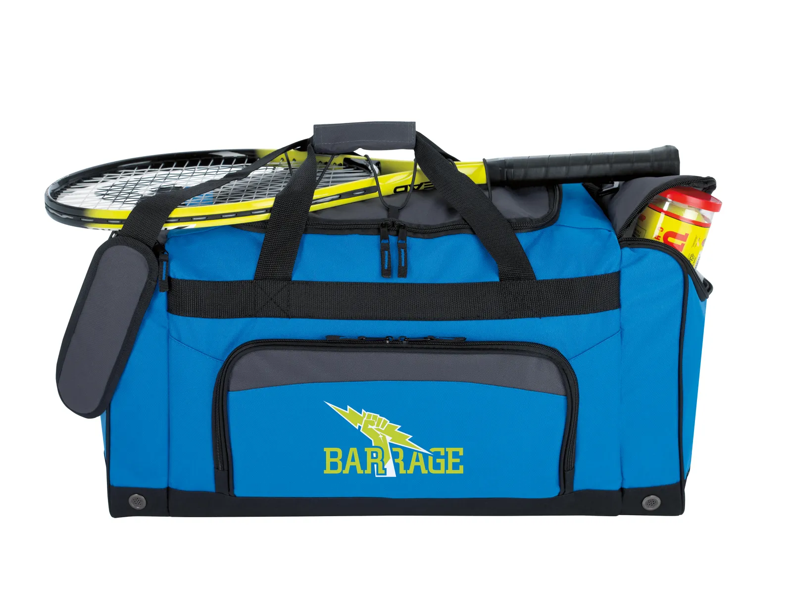 Bungee Top Duffel Bag 600D Polyester - 9.5 x 23.625 x 11 in - product view 5