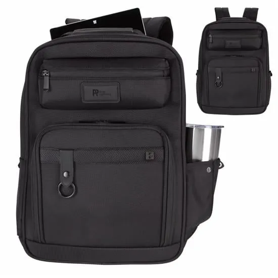 Travel Business Backpack Laptop Compartment - 16.5 x 11.75 x 5.875 in