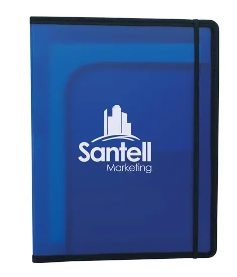 Document Folder PP Plastic Elastic Band Closure - 12.875 x 10.125 in